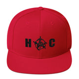 Human Carousel Snapback Hat