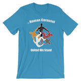 Human Carousel Short-Sleeve Unisex T-Shirt