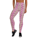 Keep It Pretty Pink Diamond Yoga Leggings