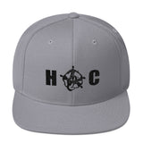 Human Carousel Snapback Hat