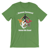Human Carousel Short-Sleeve Unisex T-Shirt