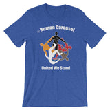 Human Carousel Short-Sleeve Unisex T-Shirt