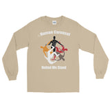Human Carousel Long Sleeve T-Shirt