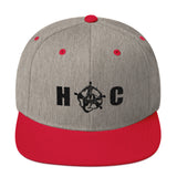 Human Carousel Snapback Hat