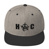 Human Carousel Snapback Hat