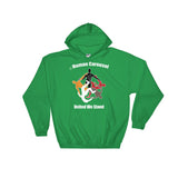 Human Carousel Hooded Sweatshirt
