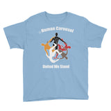 Human Carousel Youth Short Sleeve T-Shirt