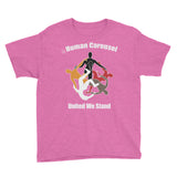 Human Carousel Youth Short Sleeve T-Shirt