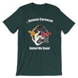 Human Carousel Short-Sleeve Unisex T-Shirt