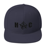 Human Carousel Snapback Hat