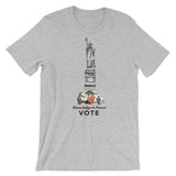 Statue of Liberty Short-Sleeve Unisex T-Shirt