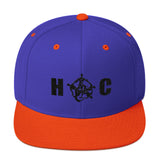Human Carousel Snapback Hat