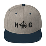 Human Carousel Snapback Hat