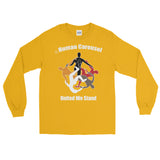 Human Carousel Long Sleeve T-Shirt