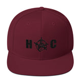 Human Carousel Snapback Hat