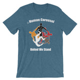 Human Carousel Short-Sleeve Unisex T-Shirt