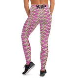 Keep It Pretty Pink Diamond Yoga Leggings