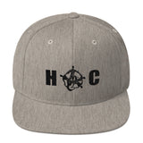 Human Carousel Snapback Hat
