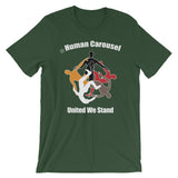 Human Carousel Short-Sleeve Unisex T-Shirt