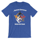 Human Carousel Short-Sleeve Unisex T-Shirt