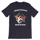 Human Carousel Short-Sleeve Unisex T-Shirt
