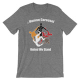 Human Carousel Short-Sleeve Unisex T-Shirt