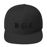 Human Carousel Snapback Hat