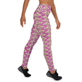 Keep It Pretty Pink Diamond Yoga Leggings