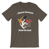 Human Carousel Short-Sleeve Unisex T-Shirt