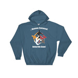 Human Carousel Hooded Sweatshirt