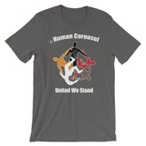 Human Carousel Short-Sleeve Unisex T-Shirt
