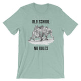 Old School Football Short-Sleeve Unisex T-Shirt