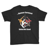 Human Carousel Youth Short Sleeve T-Shirt