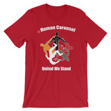 Human Carousel Short-Sleeve Unisex T-Shirt