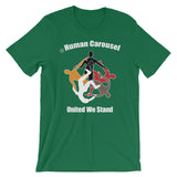 Human Carousel Short-Sleeve Unisex T-Shirt