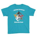 Human Carousel Youth Short Sleeve T-Shirt