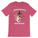 Human Carousel Short-Sleeve Unisex T-Shirt