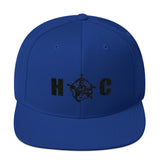 Human Carousel Snapback Hat