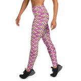 Keep It Pretty Pink Diamond Yoga Leggings