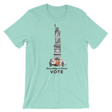 Statue of Liberty Short-Sleeve Unisex T-Shirt