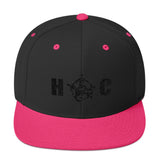Human Carousel Snapback Hat