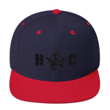 Human Carousel Snapback Hat
