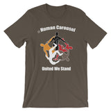 Human Carousel Short-Sleeve Unisex T-Shirt