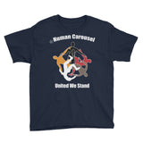Human Carousel Youth Short Sleeve T-Shirt