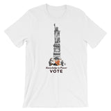 Statue of Liberty Short-Sleeve Unisex T-Shirt