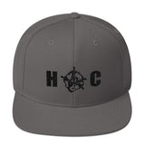 Human Carousel Snapback Hat
