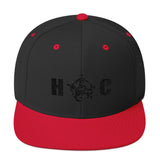 Human Carousel Snapback Hat
