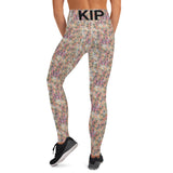 Pink Camouflage Yoga Leggings
