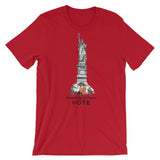 Statue of Liberty Short-Sleeve Unisex T-Shirt