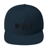 Human Carousel Snapback Hat